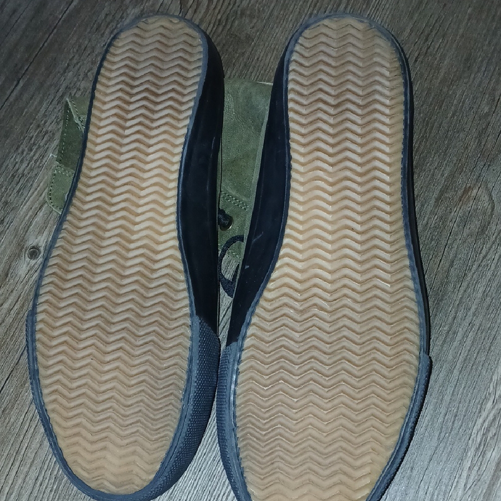 SeaVees Army Issue Sneakers High-Top Vintage-Inspired - Picture 4 of 4